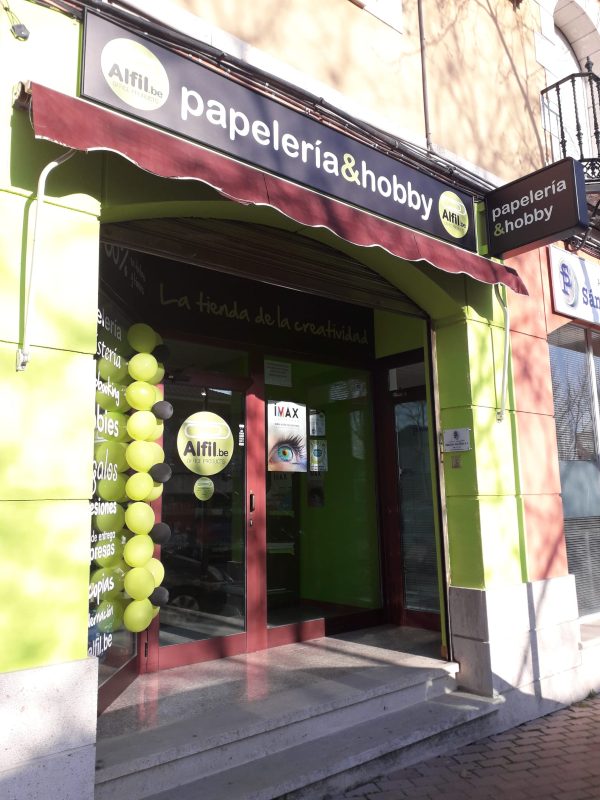 Alfil.be, papelería & hobby continúa imparable en su ritmo de aperturas e inaugura nueva tienda en San Martín de la Vega, Madrid.